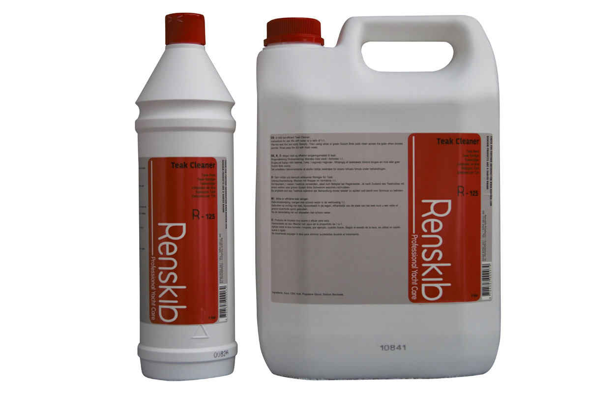 R-125 Teak Cleaner - 1 Litre