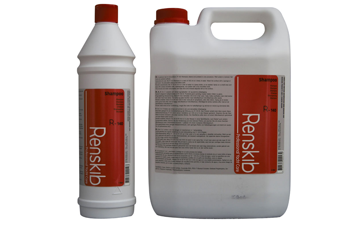 R-140 Shampoo - 1 Litre